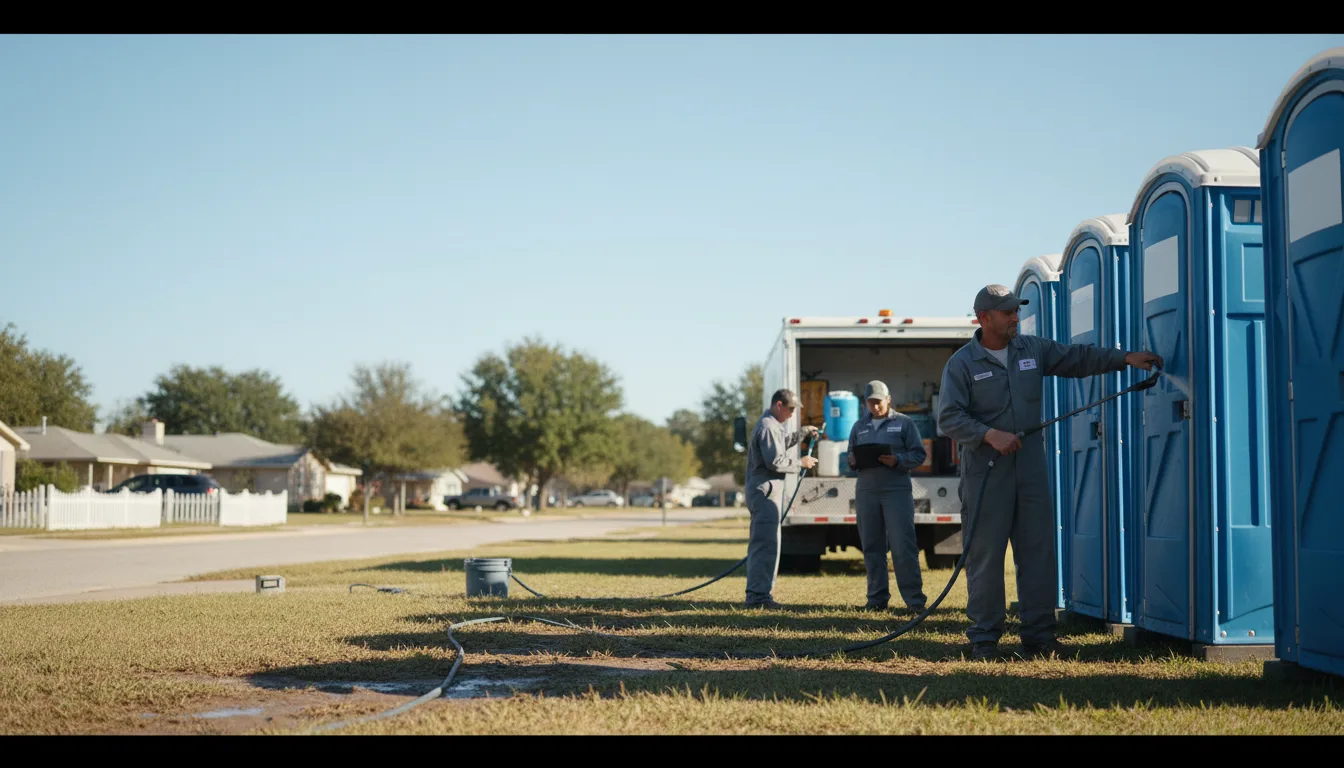 Long-Term Portable Toilet Rental in Newkirk, NM near me